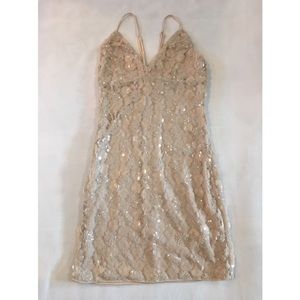 Forever 21 Sparkly Dress